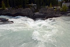 34 Rushing Water Going Through Natural Bridge In Yoho.jpg